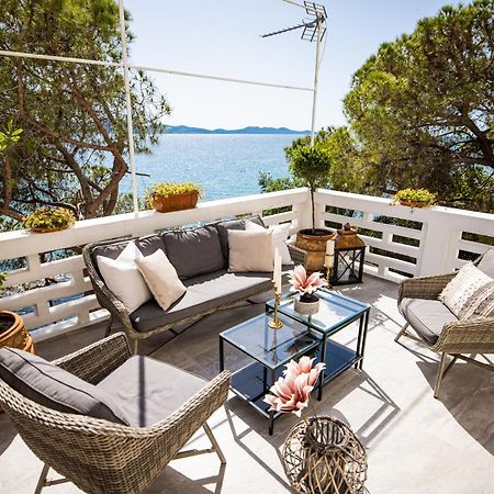 Zadar Center Beach Apartment - Directly On The Sea Exterior photo