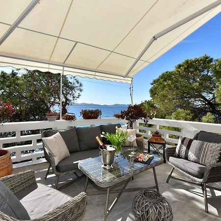 Zadar Center Beach Apartment - Directly On The Sea Exterior photo
