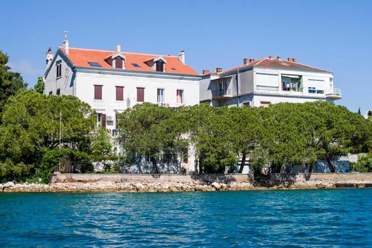 Zadar Center Beach Apartment - Directly On The Sea Exterior photo