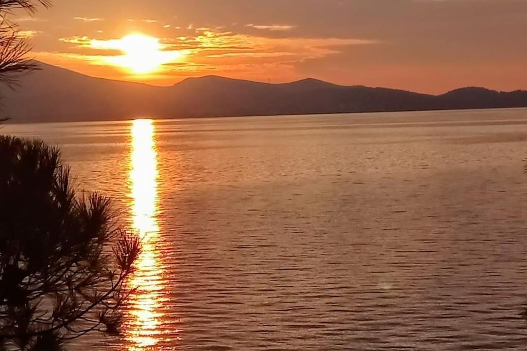 Zadar Center Beach Apartment - Directly On The Sea Exterior photo