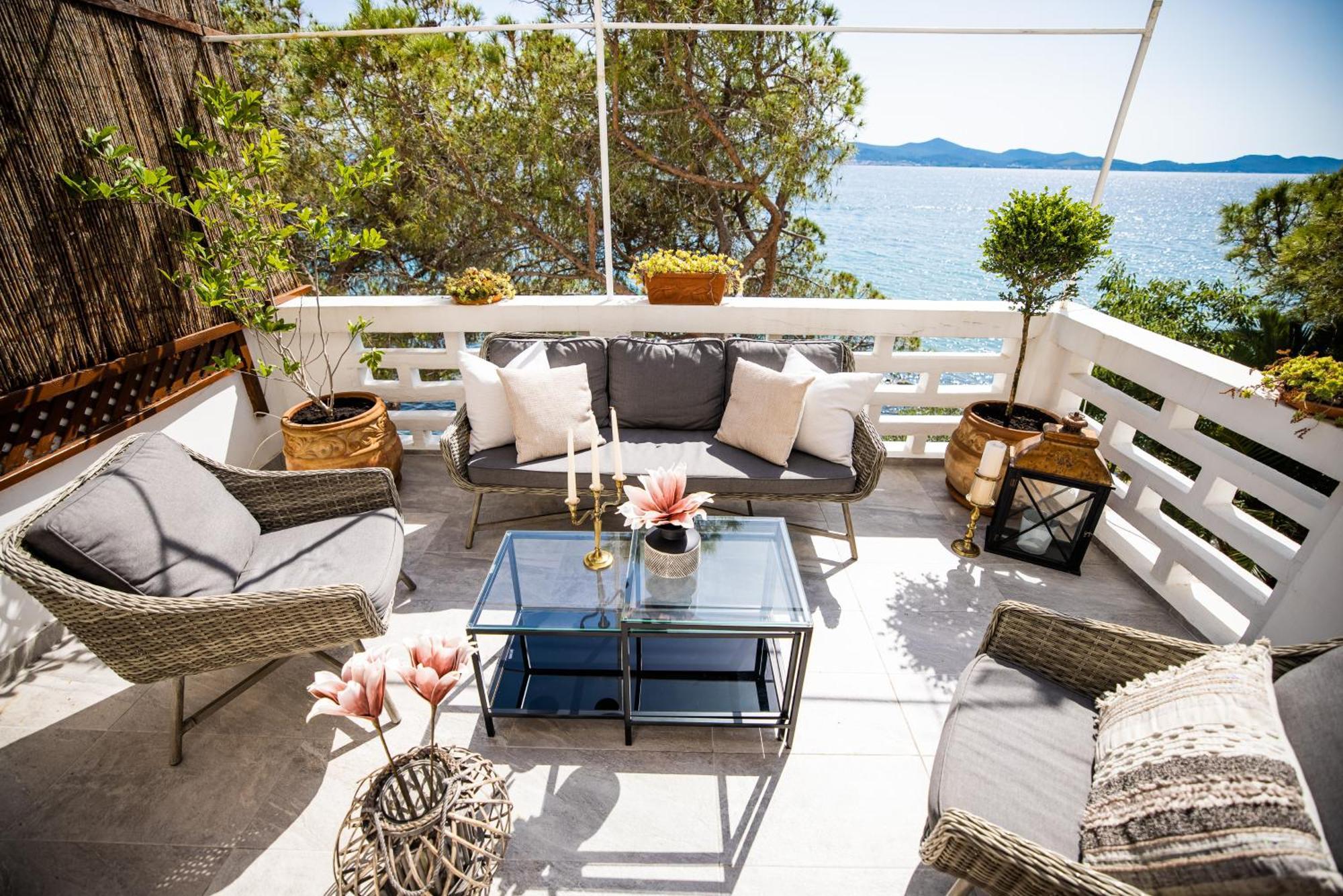 Zadar Center Beach Apartment - Directly On The Sea Exterior photo